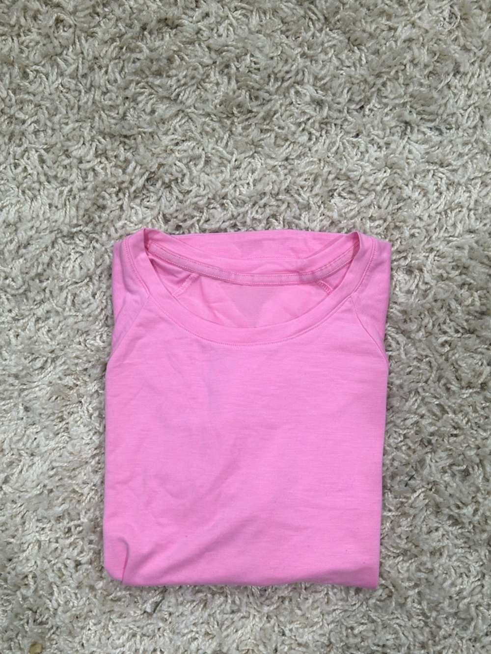 Athleta Pink Short Sleeve Tee